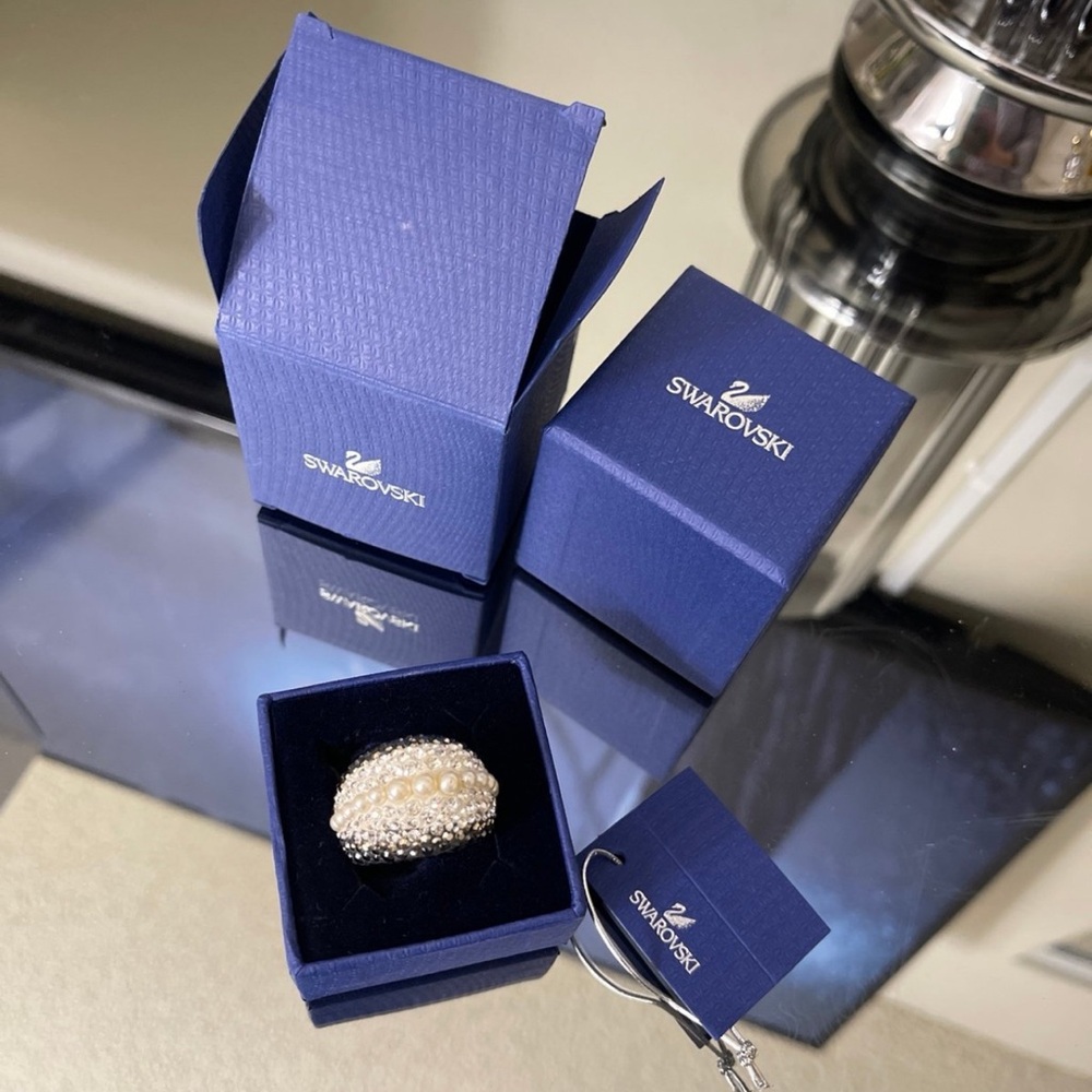 Swarovski ring